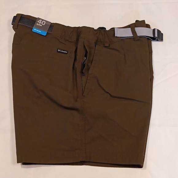 Columbia Other - Columbia Mens shorts| Mens Sz 40W| retro outdoor casual wallowa belted short NWT